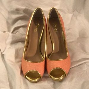 PeepToe Thalia Sodi Heels